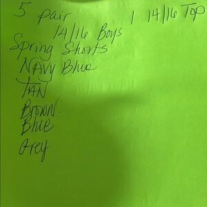 GAP Kids Shorts - Navy Blue, Tan, Brown, Blue, Grey